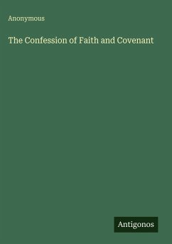 Cover The Confession of Faith and Covenant