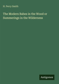 Cover The Modern Babes in the Wood or Summerings in the Wilderness