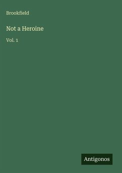 Cover Not a Heroine