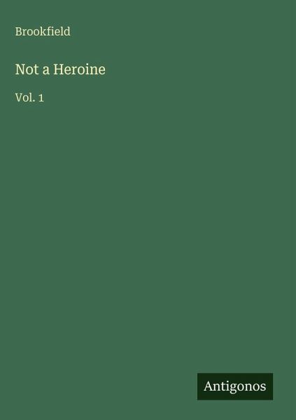 Not a Heroine Not a Heroine