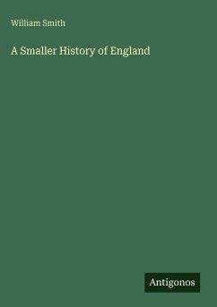 Cover A Smaller History of England