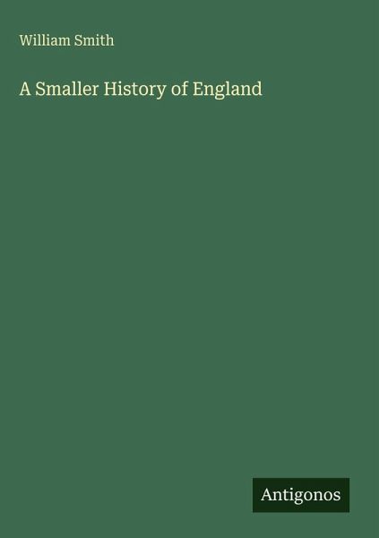 A Smaller History of England A Smaller History of England
