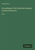 Proceedings of the California Academy of Natural Sciences