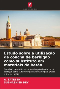Cover Estudo sobre a utilização de concha de berbigão como substituto em materiais de betão