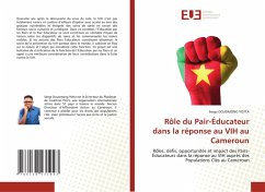 Cover Rôle du Pair-Éducateur dans la réponse au VIH au Cameroun
