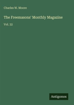 Cover The Freemasons' Monthly Magazine