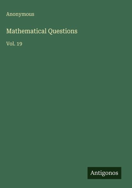 Mathematical Questions Mathematical Questions