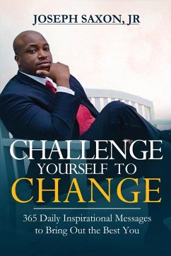 Challenge Yourself to Change - Saxon, Joseph