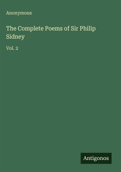 Cover The Complete Poems of Sir Philip Sidney