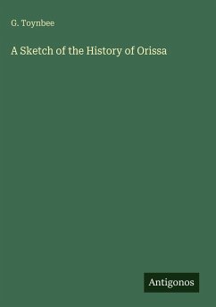 Cover A Sketch of the History of Orissa