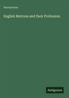Cover English Matrons and their Profession