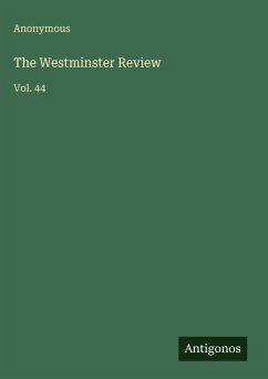Cover The Westminster Review
