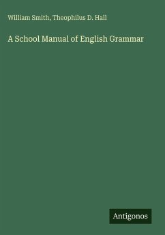 Cover A School Manual of English Grammar