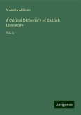 A Critical Dictionary of English Literature