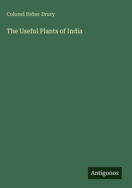 The Useful Plants of India