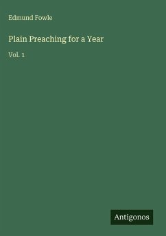 Cover Plain Preaching for a Year