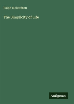 Cover The Simplicity of Life