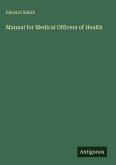 Manual for Medical Officers of Health