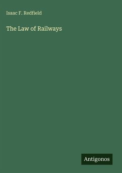 Cover The Law of Railways