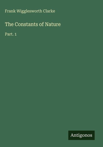 The Constants of Nature The Constants of Nature