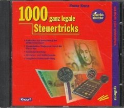 1000 ganz legale Steuertricks, 1 CD-ROM in Jewelcase 1000 ganz legale Steuertricks, 1 CD-ROM in Jewelcase