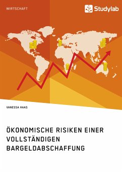 Cover Ökonomische Risiken einer vollständigen Bargeldabschaffung (eBook, PDF)