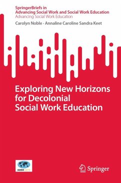 Cover Exploring New Horizons for Decolonial Social Work Education (eBook, PDF)