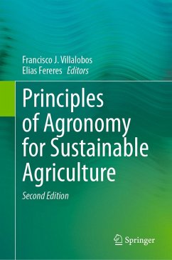Cover Principles of Agronomy for Sustainable Agriculture (eBook, PDF)