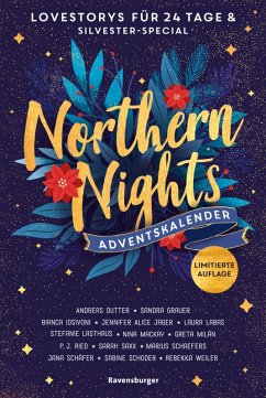 Cover Northern Nights. Ein Adventskalender. Lovestorys für 24 Tage plus Silvester-Special (eBook, ePUB)