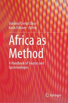 Africa as Method (eBook, PDF)