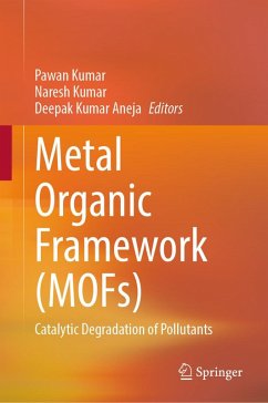 Metal Organic Framework (MOFs) (eBook, PDF) Cover Metal Organic Framework (MOFs) (eBook, PDF)