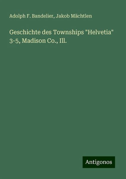 Geschichte des Townships 