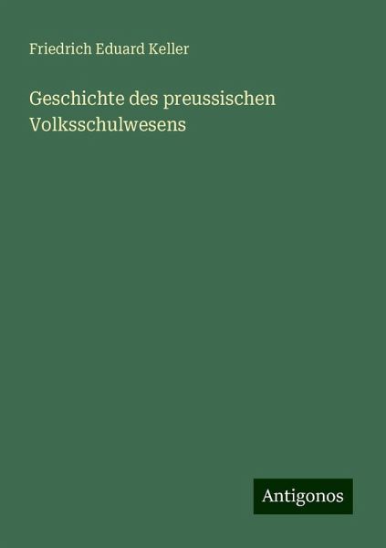 Geschichte des preussischen Volksschulwesens
