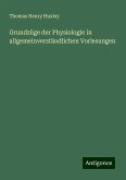 Grundzüge der Physiologie in allgemeinverständlichen Vorlesungen