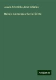 Hebels Alemannische Gedichte Hebels Alemannische Gedichte