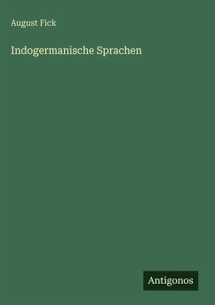 Cover Indogermanische Sprachen