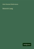 Heinrich Lang Heinrich Lang