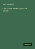 Comparative vocabulary of Utah dialects