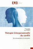 Thérapie interpersonnelle du conflit