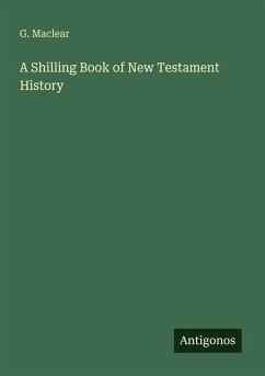 Cover A Shilling Book of New Testament History