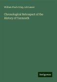 Chronological Retrospect of the History of Yarmouth Chronological Retrospect of the History of Yarmouth