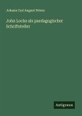 John Locke als paedagogischer Schriftsteller