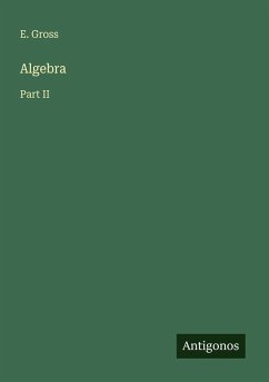 Algebra - Gross, E.