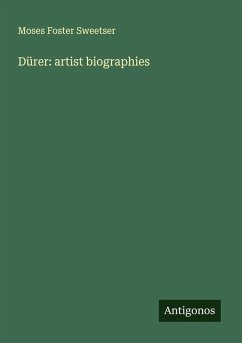 Cover Dürer: artist biographies