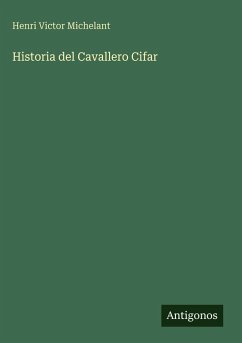 Cover Historia del Cavallero Cifar