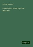 Grundriss der Physiologie des Menschen