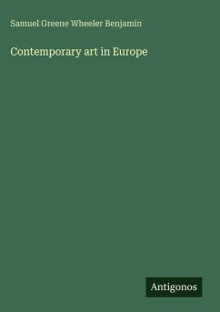Cover Contemporary art in Europe