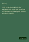 John Osawatomie Brown der Negerheiland: Festschrift zur ersten Sukularfeier der dereinigten staaten von Nord-Amerika