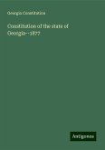 Constitution of the state of Georgia--1877