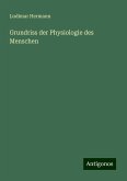 Grundriss der Physiologie des Menschen Grundriss der Physiologie des Menschen
